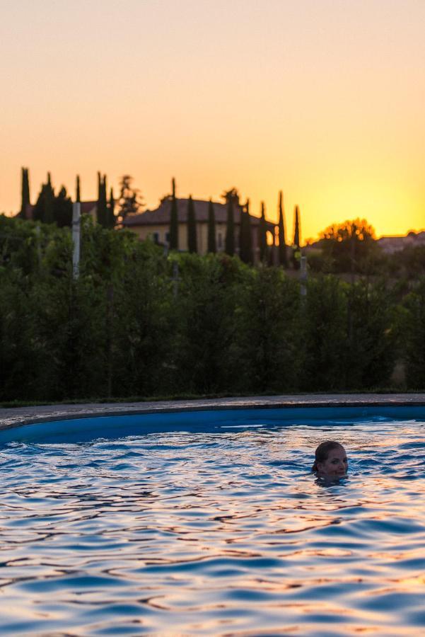 Residenza Ca D'Masseu Apartment Calamandrana Bagian luar foto