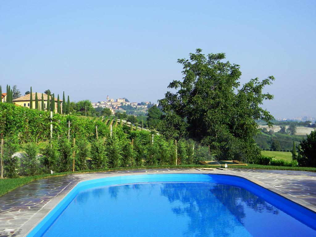 Residenza Ca D'Masseu Apartment Calamandrana Bagian luar foto