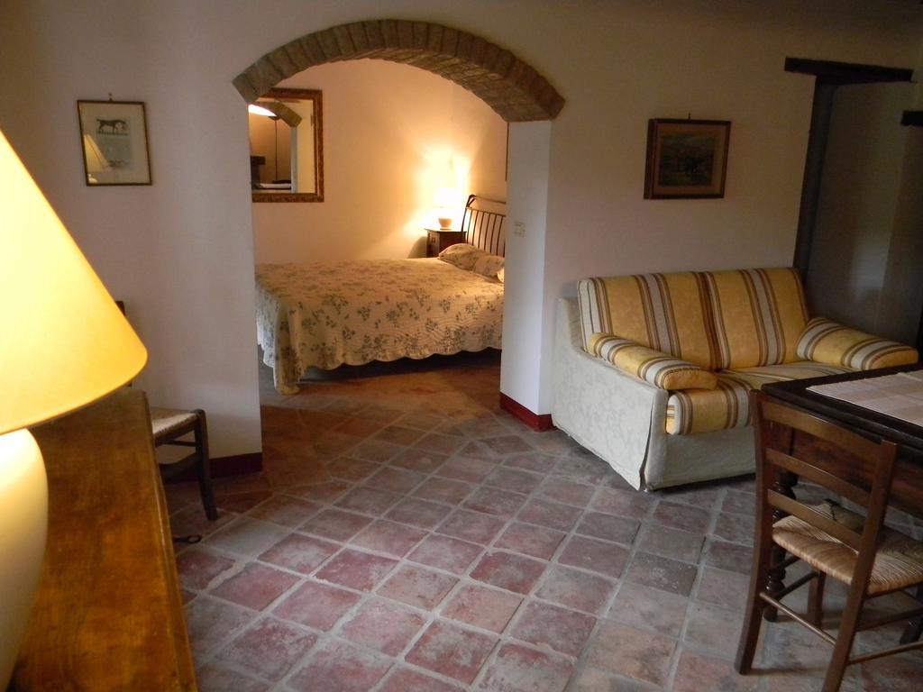 Residenza Ca D'Masseu Apartment Calamandrana Ruang foto