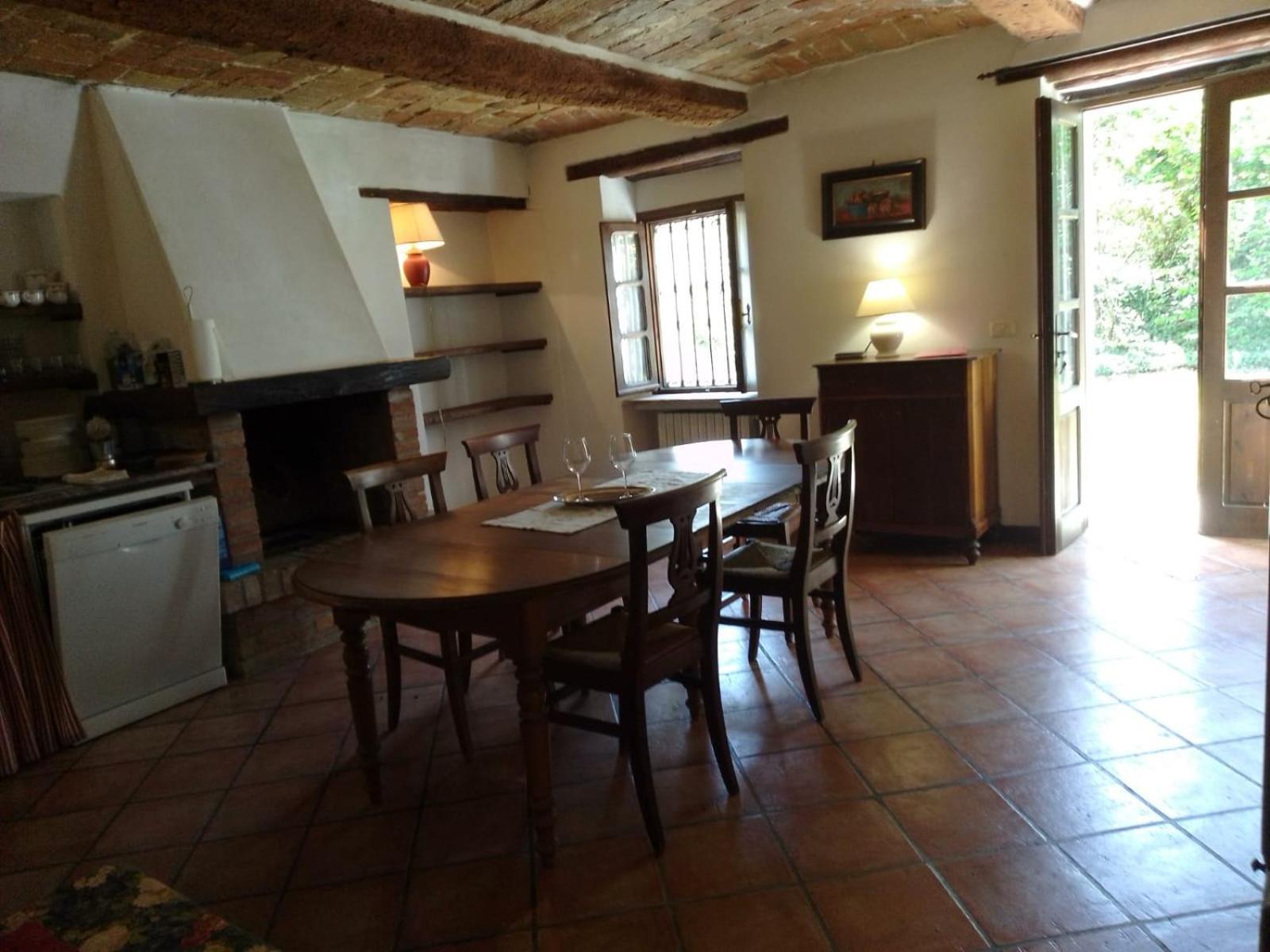 Residenza Ca D'Masseu Apartment Calamandrana Bagian luar foto