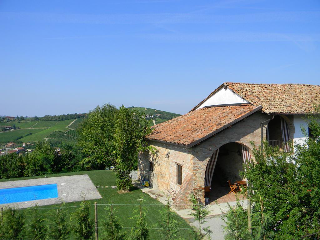 Residenza Ca D'Masseu Apartment Calamandrana Bagian luar foto