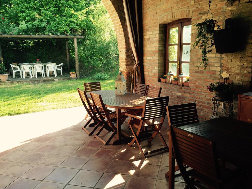 Residenza Ca D'Masseu Apartment Calamandrana Bagian luar foto
