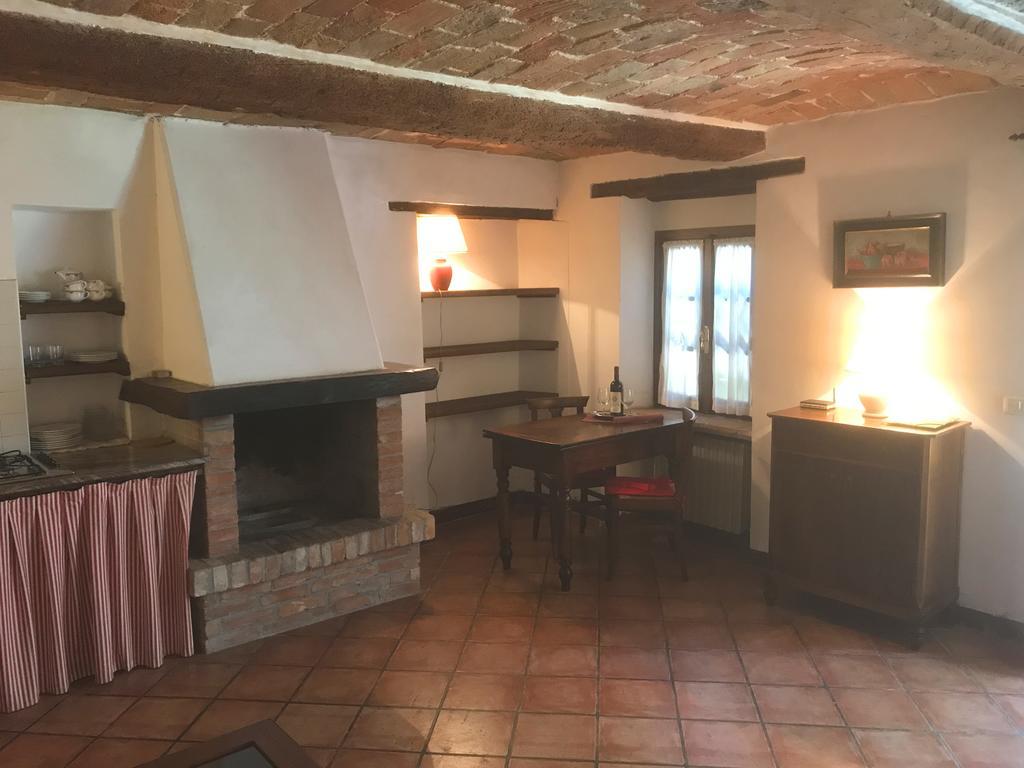 Residenza Ca D'Masseu Apartment Calamandrana Bagian luar foto
